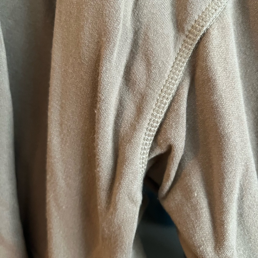 Aerie Tan Hoodie Sweatshirt - Picture 4 of 5